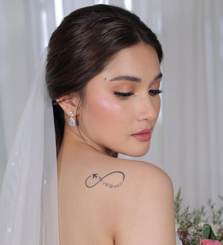 Bridal Hair and Airbrush Makeup
