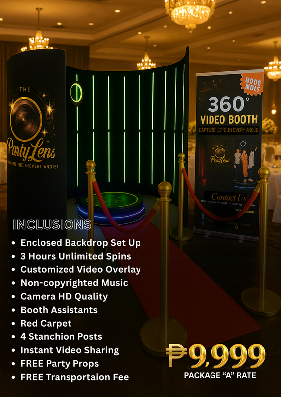 360 Video Booth Rental