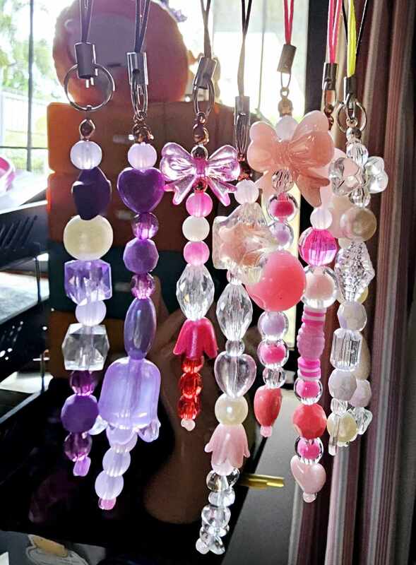 Phone Charms (custom orders accepted)