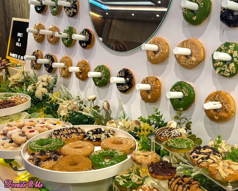 Donut Themed Wall Packages