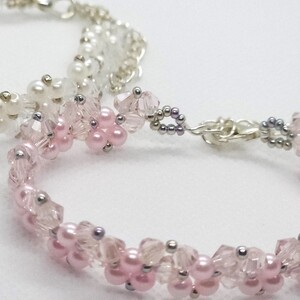 Sakura Starlace Crystal Bracelet