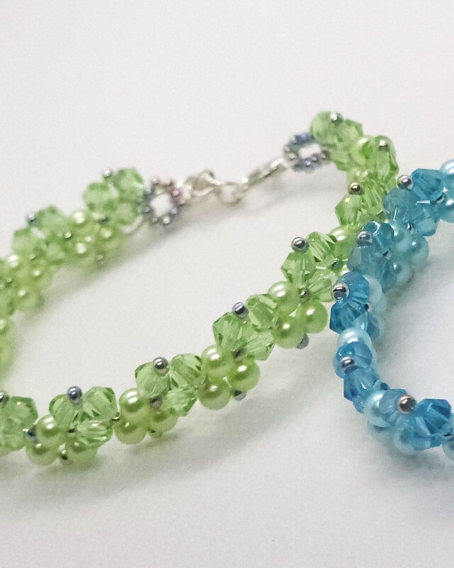 Verdelle Starlace Crystal Bracelet