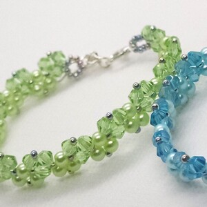 Verdelle Starlace Crystal Bracelet