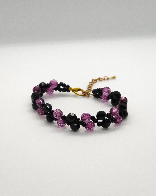 Evenfall Starlace Crystal Bracelet