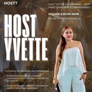 Host Yvette  photo 1