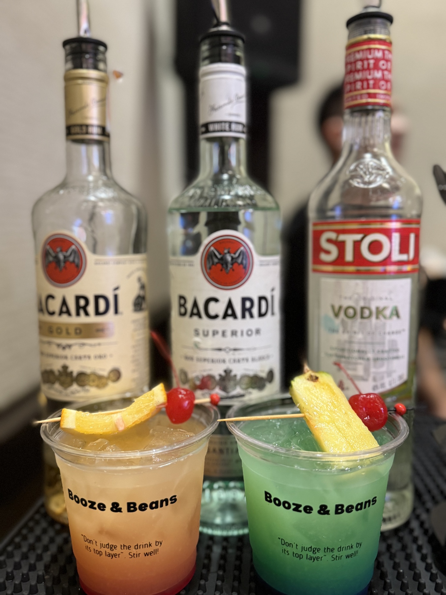 Booze and Beans City