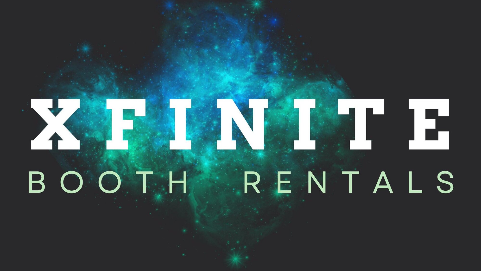 Xfinite Booth Rentals