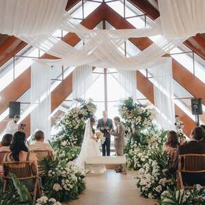 A Tropical Wedding At Shangri-la Mactan Cebu